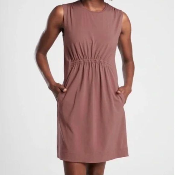 Athleta Dresses & Skirts - Athleta Del Rey Dress in Hearth Rose Plus Size 1X Style # 657897